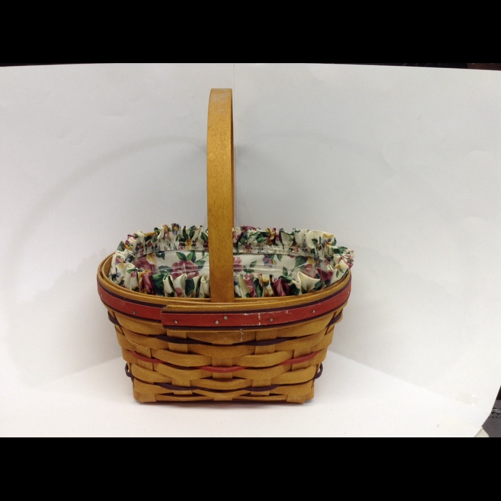 1995 Longaberger Easter Basket - Picture 3 of 6